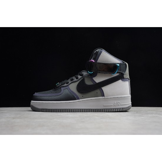 Nike Air Force 1 Mid Black --CT6665-001 Casual Shoes Men