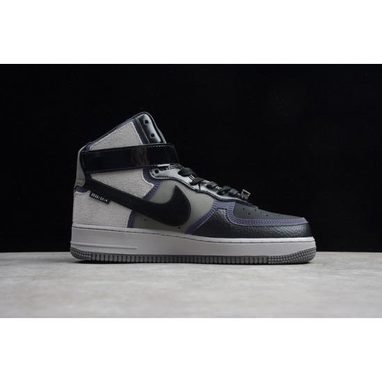 Nike Air Force 1 Mid Black --CT6665-001 Casual Shoes Men