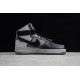 Nike Air Force 1 Mid Black --CT6665-001 Casual Shoes Men