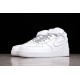 Nike Air Force 1 Mid Black White --369733-809 Casual Shoes Unisex