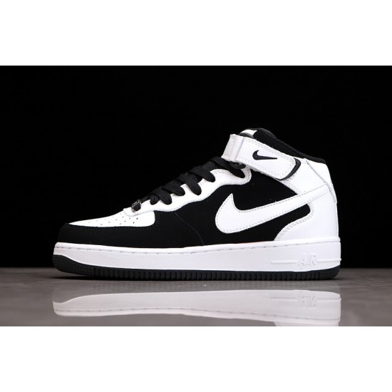 Nike Air Force 1 Mid Black White --YH2293-033 Casual Shoes Unisex