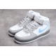 Nike Air Force 1 Mid Blue Gray --BQ9925-102 Casual Shoes Unisex