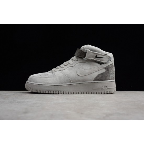 Nike Air Force 1 Mid Gray --807618-200 Casual Shoes Unisex