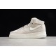 Nike Air Force 1 Mid Gray White --315121-048 Casual Shoes Unisex