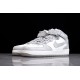 Nike Air Force 1 Mid Gray White --CQ3866-015 Casual Shoes Unisex