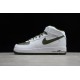 Nike Air Force 1 Mid Green White --554724-088 Casual Shoes Unisex