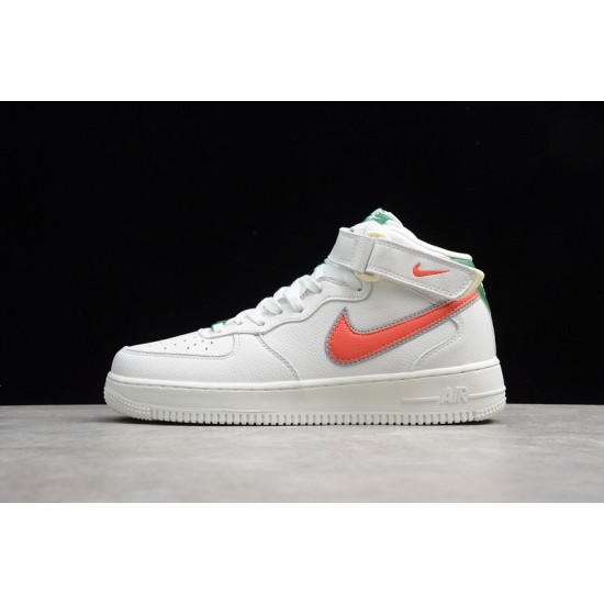 Nike Air Force 1 Mid Hawkins High --CJ6106-100C Casual Shoes Unisex