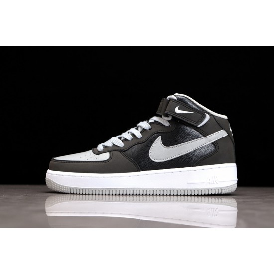 Nike Air Force 1 Mid J-Pack Shadow Core Black --854851-067 Casual Shoes Unisex