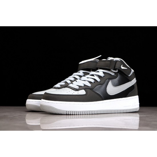 Nike Air Force 1 Mid J-Pack Shadow Core Black --854851-067 Casual Shoes Unisex