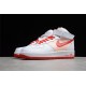 Nike Air Force 1 Mid Orange --CD0884-123 Casual Shoes Unisex