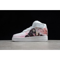 Nike Air Force 1 Mid Pink --AQ8020-601 Casual Shoes Women