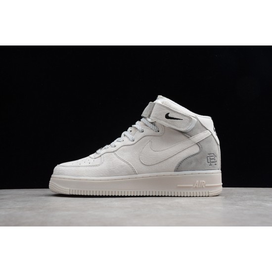 Nike Air Force 1 Mid Reigning Champ X 07 --807618-300 Casual Shoes Unisex