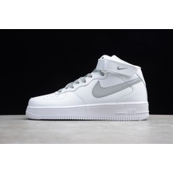 Nike Air Force 1 Mid Static Refective --366731-606 Casual Shoes Unisex