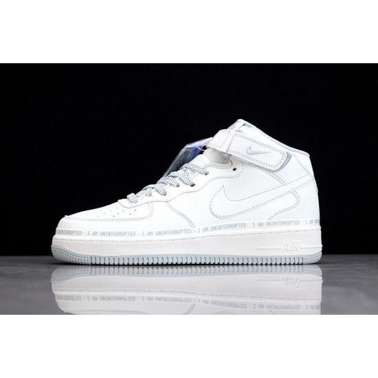 Nike Air Force 1 Mid Uninterrupted More Than --NU3380-636 Casual Shoes Unisex