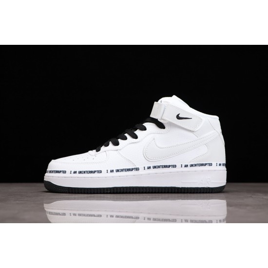 Nike Air Force 1 Mid Uninterrupted X More Than --BC2306-460 Casual Shoes Unisex