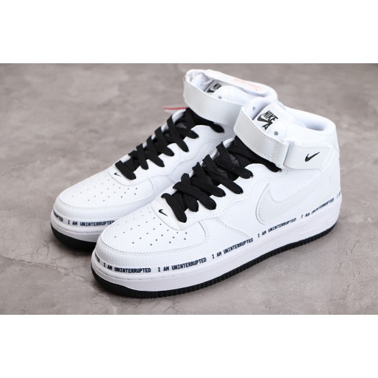 Nike Air Force 1 Mid Uninterrupted X More Than --BC2306-460 Casual Shoes Unisex