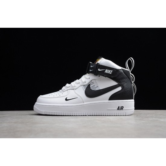 Nike Air Force 1 Mid White --804609-103 Casual Shoes Unisex