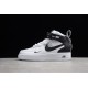 Nike Air Force 1 Mid White --804609-103 Casual Shoes Unisex