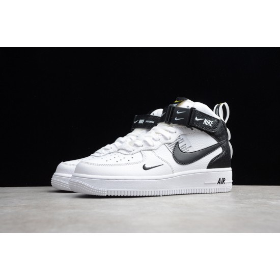Nike Air Force 1 Mid White --804609-103 Casual Shoes Unisex
