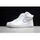 Nike Air Force 1 Mid White --A02442-100 Casual Shoes Unisex