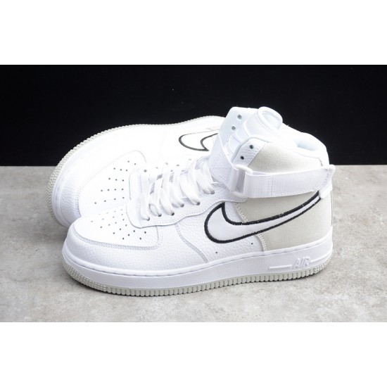 Nike Air Force 1 Mid White --A02442-100 Casual Shoes Unisex