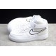 Nike Air Force 1 Mid White --A02442-100 Casual Shoes Unisex