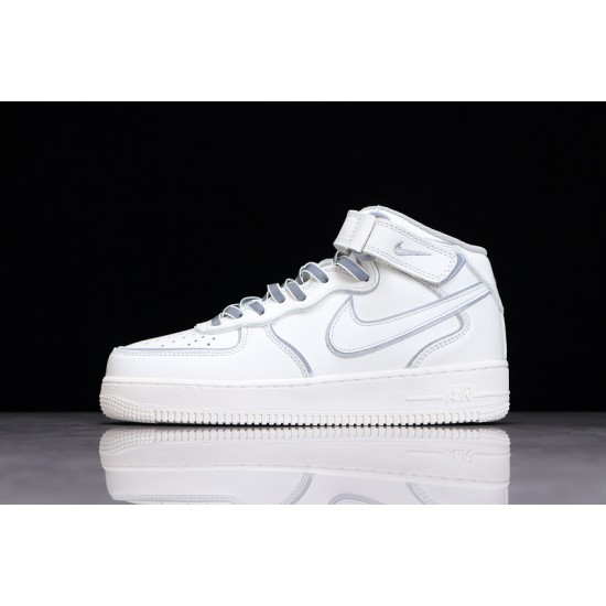 Nike Air Force 1 Mid White --AQ1218-118 Casual Shoes Unisex