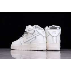 Nike Air Force 1 Mid White --AQ1218-118 Casual Shoes Unisex