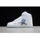 Nike Air Force 1 Mid White --CI5545-100 Casual Shoes Unisex