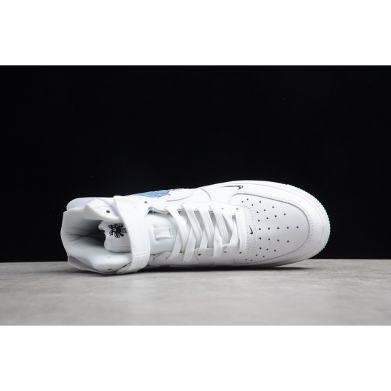 Nike Air Force 1 Mid White --CI5545-100 Casual Shoes Unisex