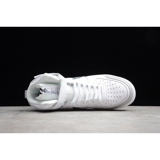 Nike Air Force 1 Mid White --CQ0449-100 Casual Shoes Unisex