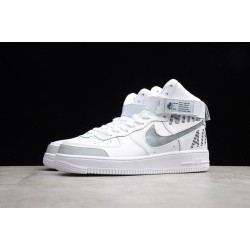 Nike Air Force 1 Mid White --CQ0449-100 Casual Shoes Unisex