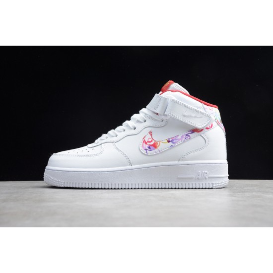 Nike Air Force 1 Mid White --CU2980-191 Casual Shoes Unisex