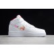 Nike Air Force 1 Mid White --CU2980-191 Casual Shoes Unisex