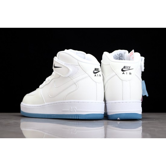 Nike Air Force 1 Mid White --DA8301-102 Casual Shoes Unisex