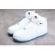 Nike Air Force 1 Mid White --DA8301-102 Casual Shoes Unisex