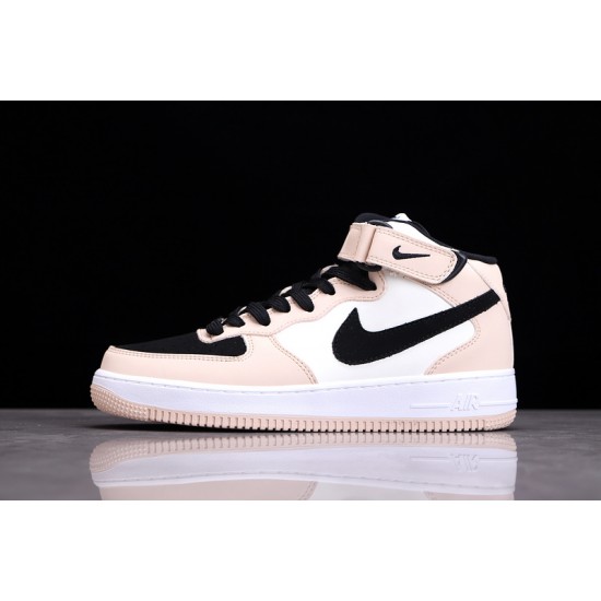 Nike Air Force 1 Mid White Pink --HD2523-156 Casual Shoes Unisex