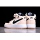 Nike Air Force 1 Mid White Pink --HD2523-156 Casual Shoes Unisex