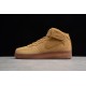 Nike Air Force 1 Mid Yellow --CJ9178-200 Casual Shoes Unisex