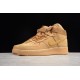 Nike Air Force 1 Mid Yellow --CJ9178-200 Casual Shoes Unisex