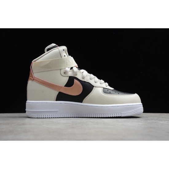 Nike Air Force 1 Mid Yellow --DB5080-100 Casual Shoes Unisex