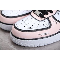 Nike Air Force 1 Low Pink White ——CW2288-213 Casual Shoes Unisex