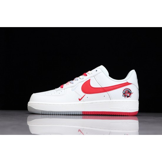 Nike Air Force 1 Low Red Silver —— CH2608-216 Casual Shoes Unisex