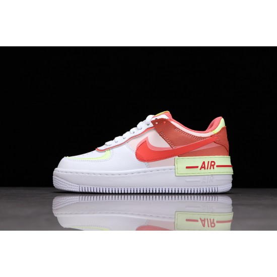 Nike Air Force 1 Low Shadow White Magic Ember —— CI0919-110 Casual Shoes Women