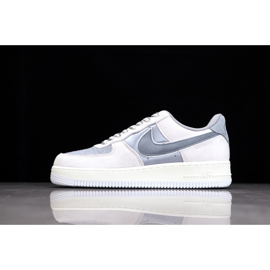 Nike Air Force 1 Low Silver White ——DQ5079-001 Casual Shoes Men