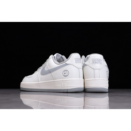 Nike Air Force 1 Low White Gray —— CH1808-006 Casual Shoes Unisex