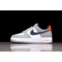 Nike Air Force 1 Low White Gray Blue —— CQ5059-103 Casual Shoes Unisex