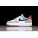 Nike Air Force 1 Low White Gray Blue —— CQ5059-103 Casual Shoes Unisex