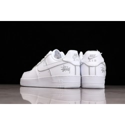 Nike Air Force 1 Low White Silver —— BQ6246-019 Casual Shoes Unisex