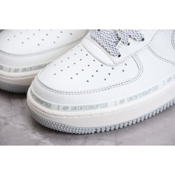 Nike Air Force 1 Low White Silver —— DW8802-603 Casual Shoes Unisex